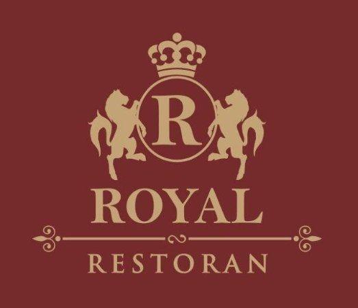 Royal Logo - RESTAURANT ROYAL LOGO - Picture of Restaurant Royal, Trogir ...