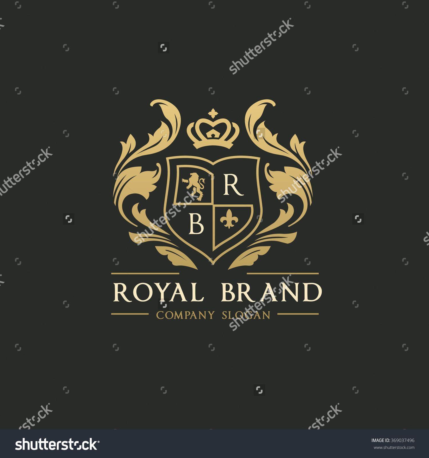 Royal Logo - gold wedding crest royal logo - Google Search | weeding suit | Crest ...