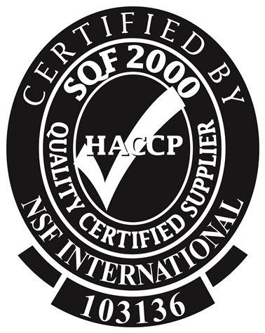 SQF Logo - SQF 2000 Logo with Cert Number Template - Earth2o