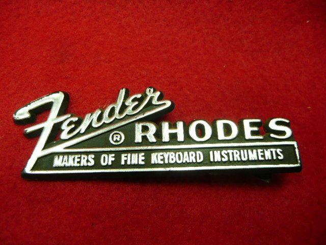 Rhodes Logo - Logo Fender Rhodes Keyboard logo.