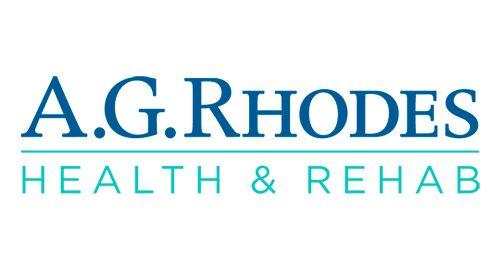 Rhodes Logo - History of A.G. Rhodes Health & Rehab | Senior Care in Atlanta