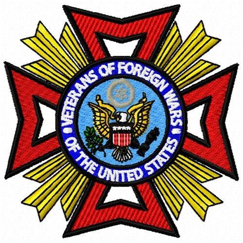 VFW Logo - VFW LOGO Embroidery Designs, Machine Embroidery Designs at