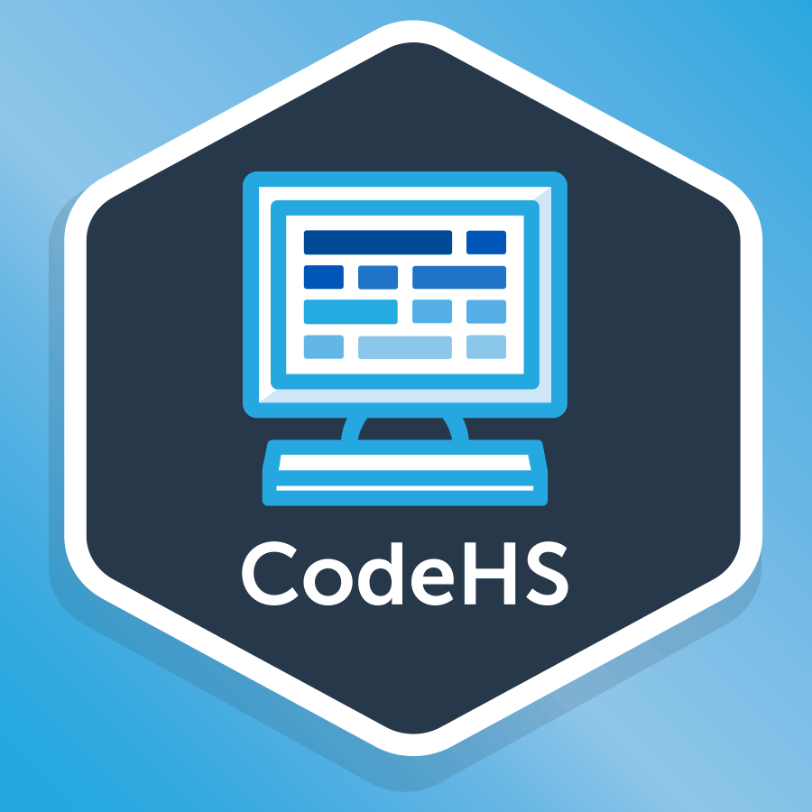 CodeHS Logo - Read Write Code