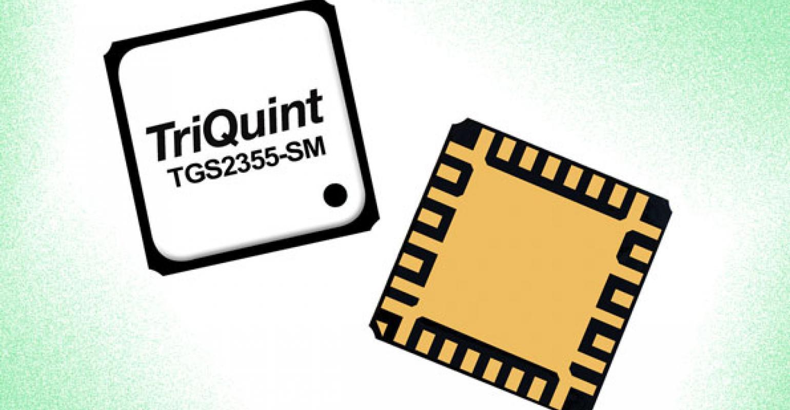 TriQuint Logo - GaN MMIC Switch Controls 100-W Pulses | Microwaves & Radio Frequency