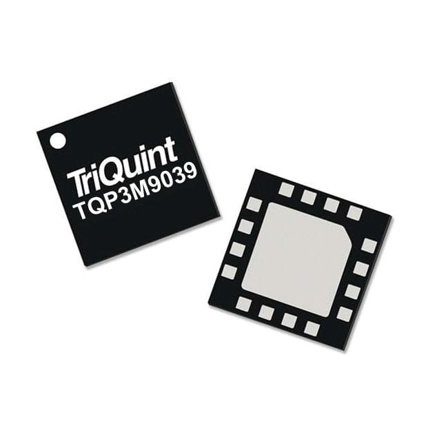 TriQuint Logo - Current amplifying integrated circuit / GaAs / low-noise - TQP3M9039 ...