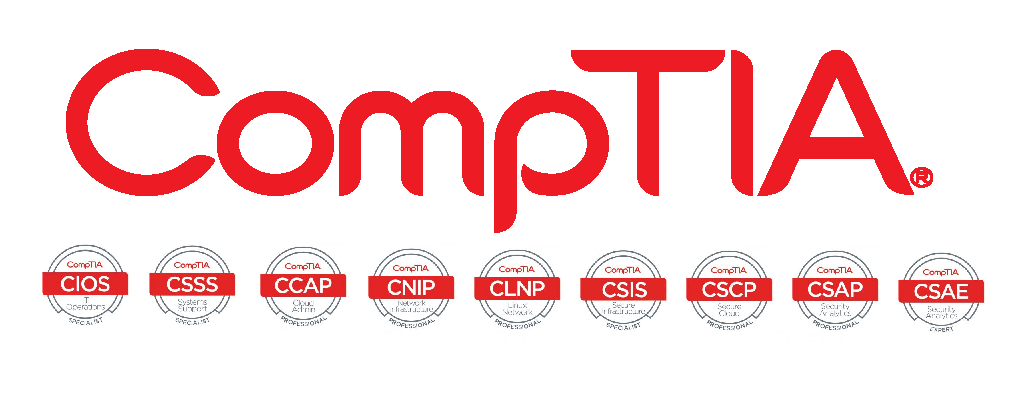 CompTIA Logo - CompTIA Stackable Certifications: Learn More Today!