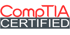 CompTIA Logo - comptia-certified-logo - Advanced Overwatch