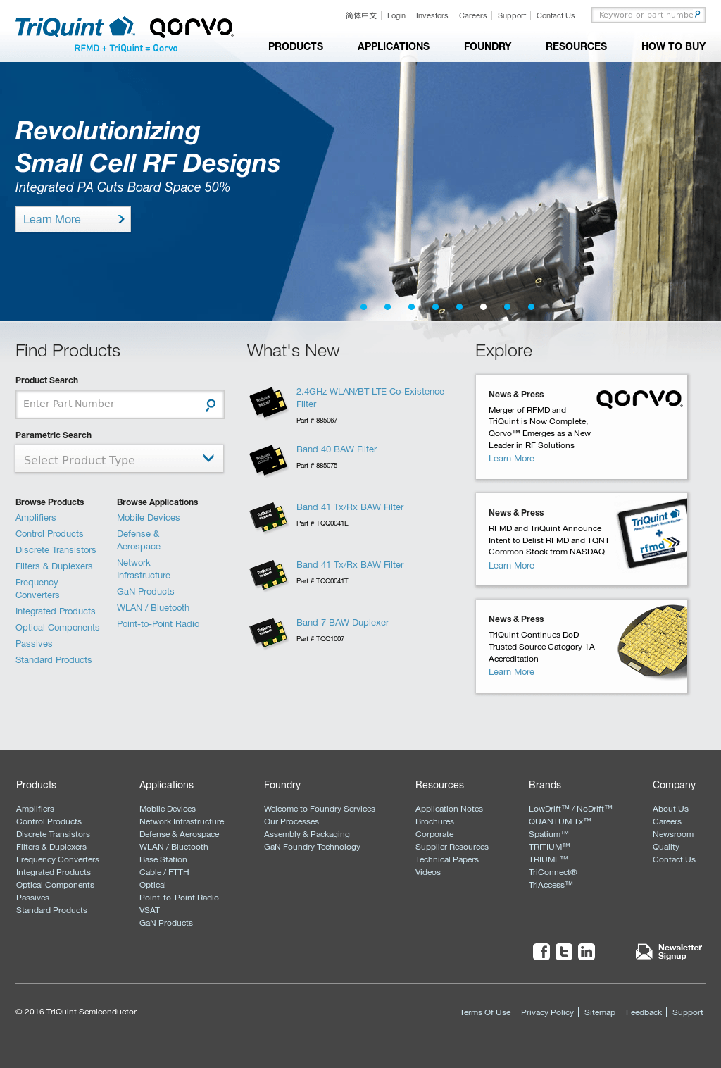 TriQuint Logo - TriQuint Semiconductor Competitors, Revenue and Employees