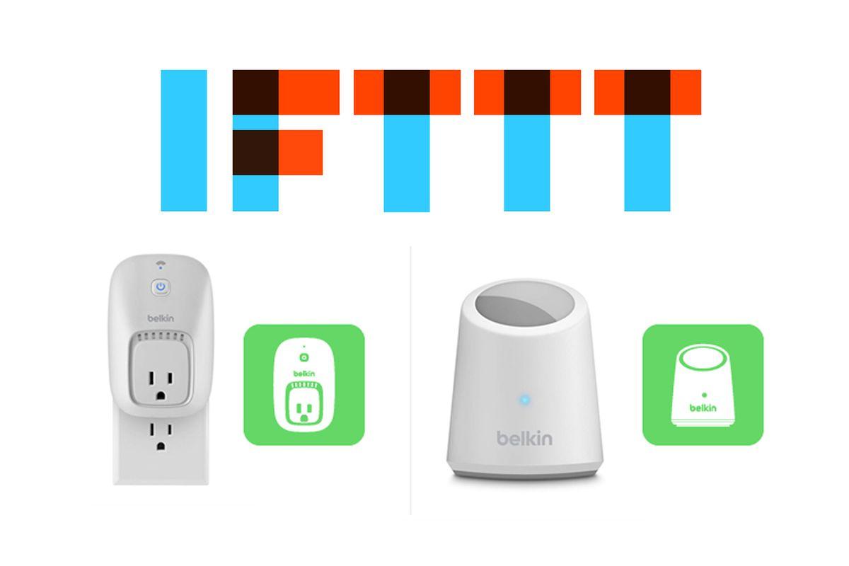 Ifttt Logo - IFTTT launches Belkin WeMo Switch and Motion integration, site ...