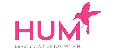 Hum Logo - Products for Your Health and Beauty. White Orchid Spa