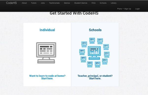 CodeHS Logo - Get Started With CodeHS | Pearltrees