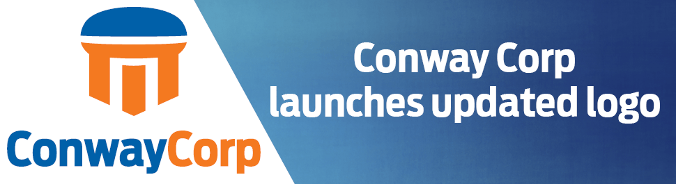 Con-Way Logo - Conway Corp launches updated logo, brand campaign | Conway Corporation