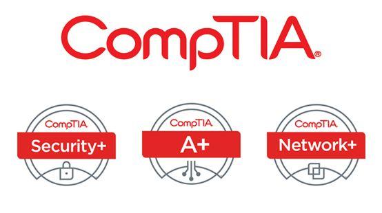 CompTIA Logo - The Workforce Center - Saint Louis University