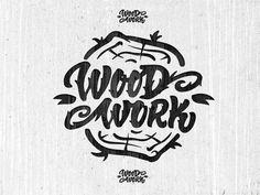 Woodwork Logo - Best Woodworking business branding image. Graphics, Design