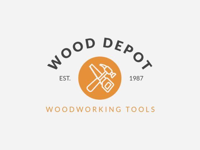 Woodwork Logo - Placeit - Woodwork Logo Design Maker for Woodworking Tools Store