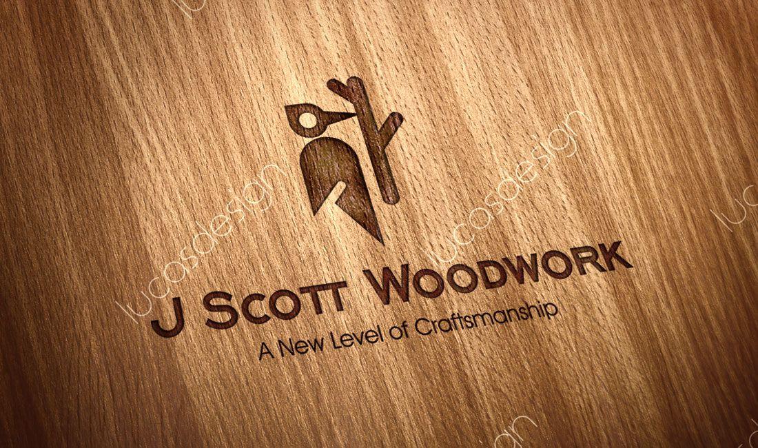 Woodwork Logo - J Scott Woodwork