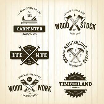 Woodwork Logo - Woodworking Vectors, Photo and PSD files