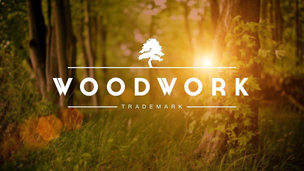 Woodwork Logo - How To Design A Simple Wood Logo In Photoshop - YouTube