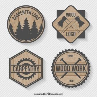Woodwork Logo - Woodworking Vectors, Photos and PSD files | Free Download