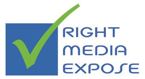 Right Logo - Right Media Expose Portfolio Gallery Logo, Logo Portfolio Right Media