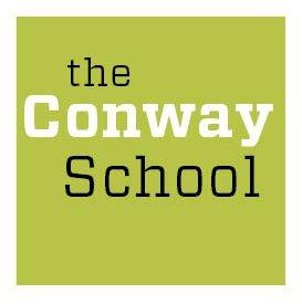 Con-Way Logo - Conway Square Logo. The Conway School