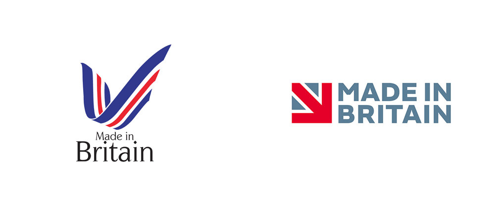 Right Logo - Brand New: New Logo for Made in Britain by The Partners