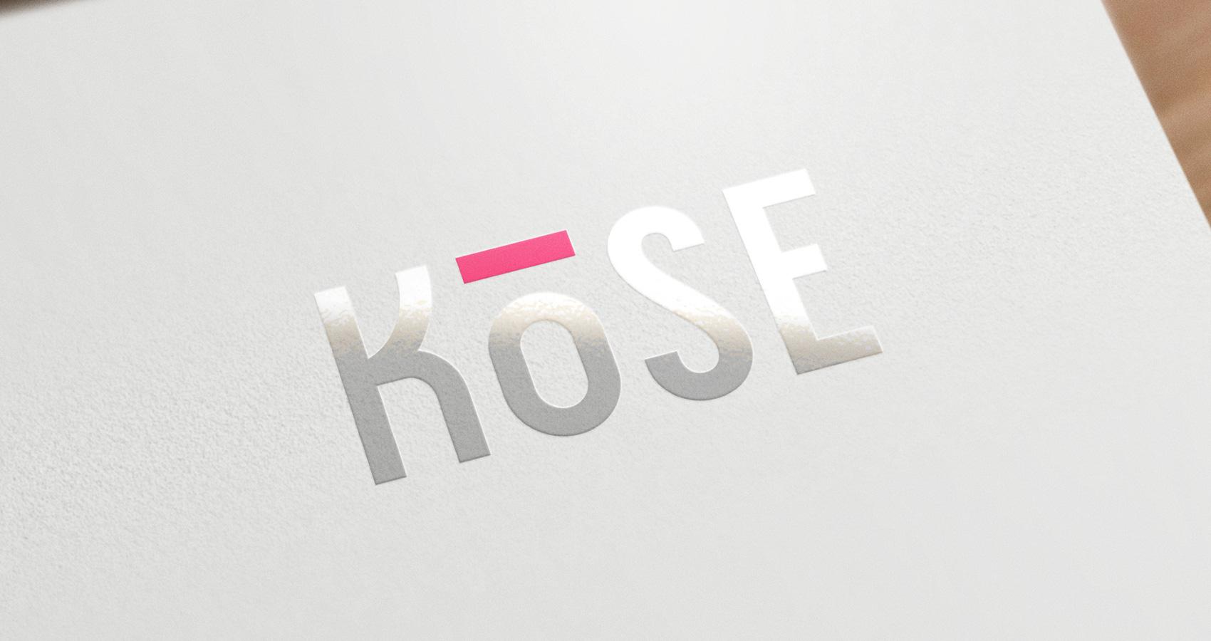 Kose Logo - Kose Logo & Identity Design – 5IVE
