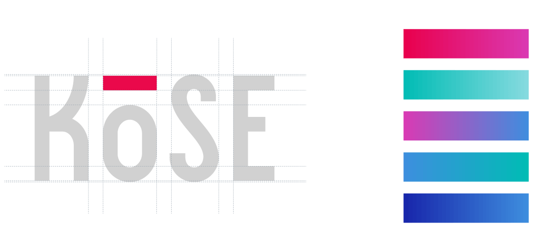 Kose Logo - Kose Logo & Identity Design