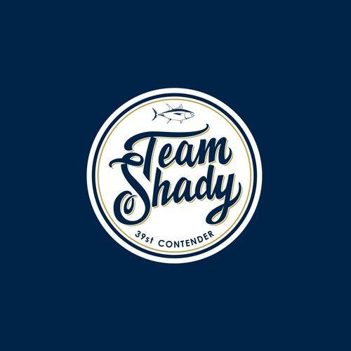 Shady Logo - Fishing Team Logo 