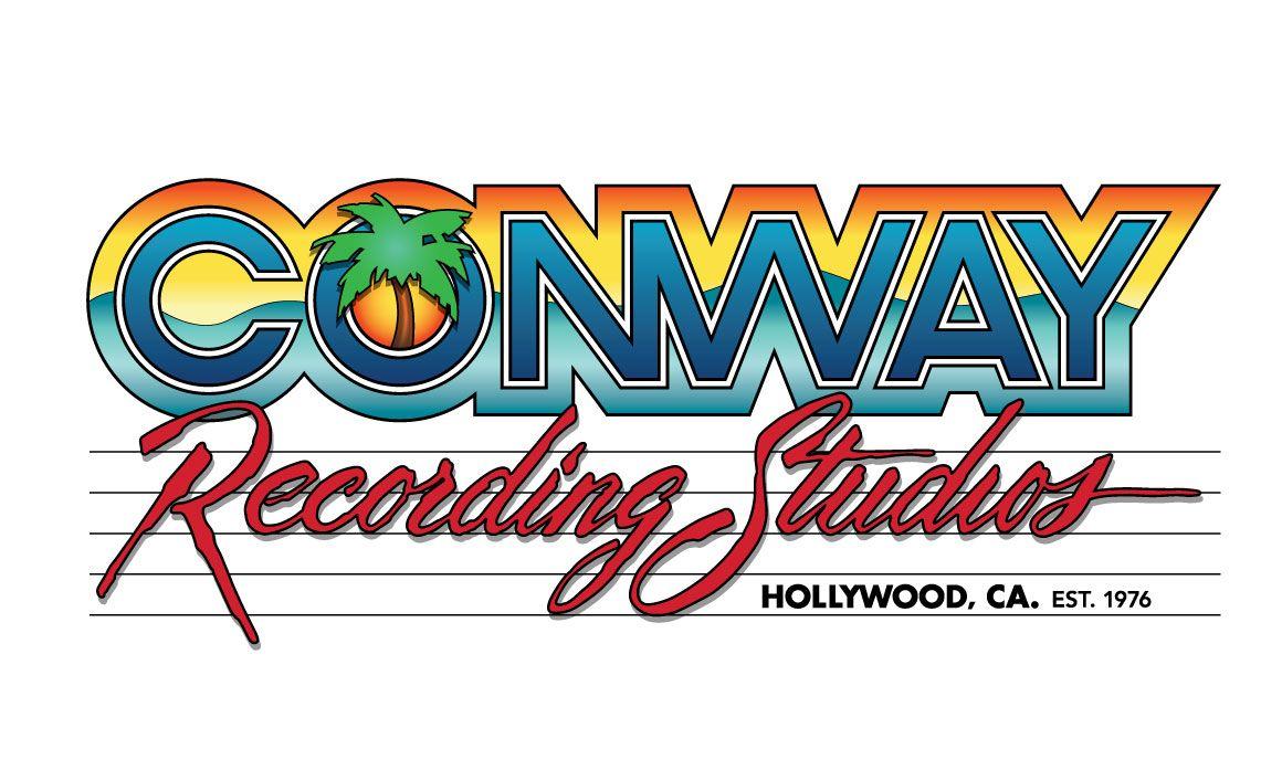 Con-Way Logo - Conway Recording Studios