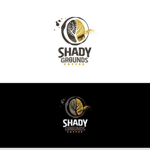 Shady Logo - Looking for lasting logo for Shady Grounds Coffee. Logo & brand