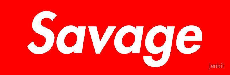 21 Savage Logo - Savage box Logos