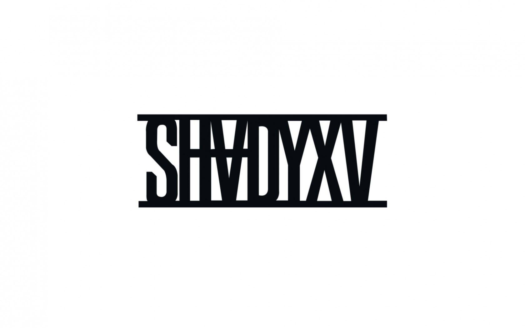 Shady Logo - Wallpaper : T shirt, text, logo, brand, Eminem, shadyxv, Marshall ...