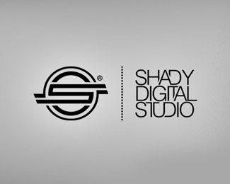 Shady Logo - Logopond - Logo, Brand & Identity Inspiration (Shady Digital Studio)