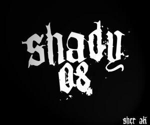 Shady Logo - SHADY 08, 0, 08, 2008, 8, d12, eminem, logo, marshall, mathers ...