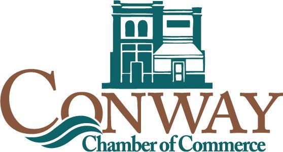 Con-Way Logo - Conway COC 4C Converted Logo. Conway Chamber Of Commerce