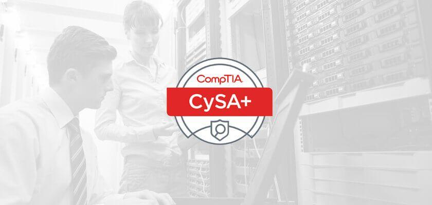 CompTIA Logo - CompTIA Cybersecurity Analyst (CySA+)