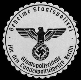 Gestapo Logo - Gestapo. Total War: Alternate Reality