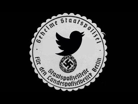 Gestapo Logo - The Twitter Gestapo - YouTube