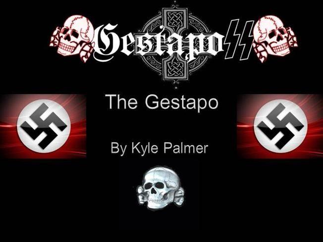 Gestapo Logo - Gestapo SS. authorSTREAM