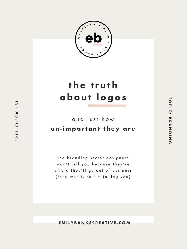 Isn Logo - The truth about your logo (and how important it ISN'T). — Emily ...