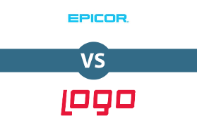 Epicor Logo - Epicor CMS vs LOGO j-guar ERP Comparison Report