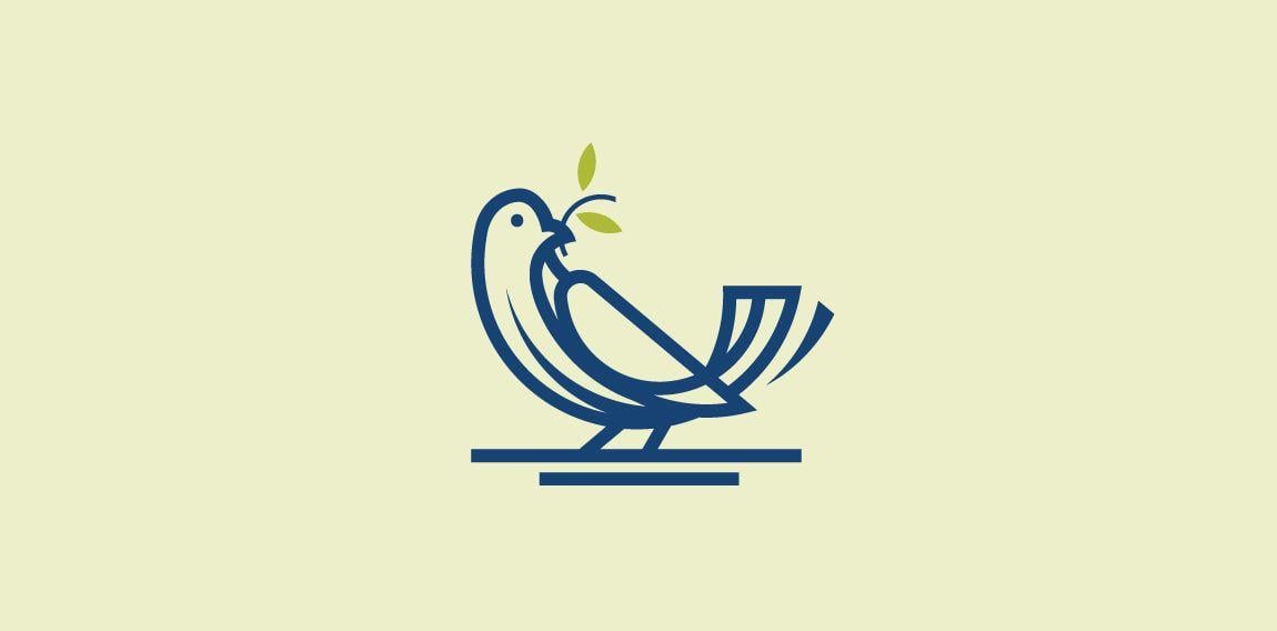 Brid Logo - Bird logo with golden ratio | LogoMoose - Logo Inspiration