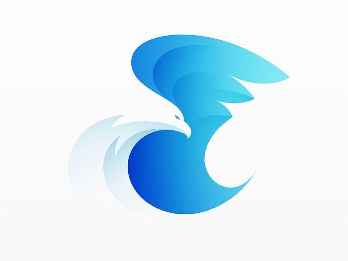 Brid Logo - Bird Logo Design: Examples and Bird Symbolism