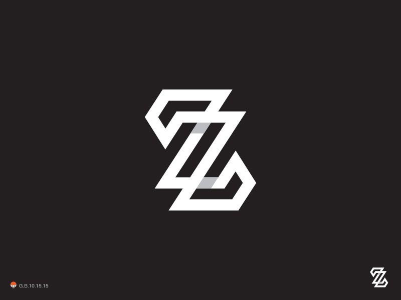 Zz Logo - Zz. logos. Logo design, Logo design inspiration, Logos