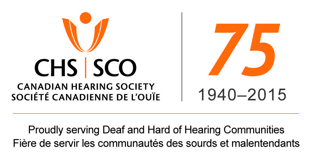 CHS Logo - CHS Logo. Canadian Hearing Society