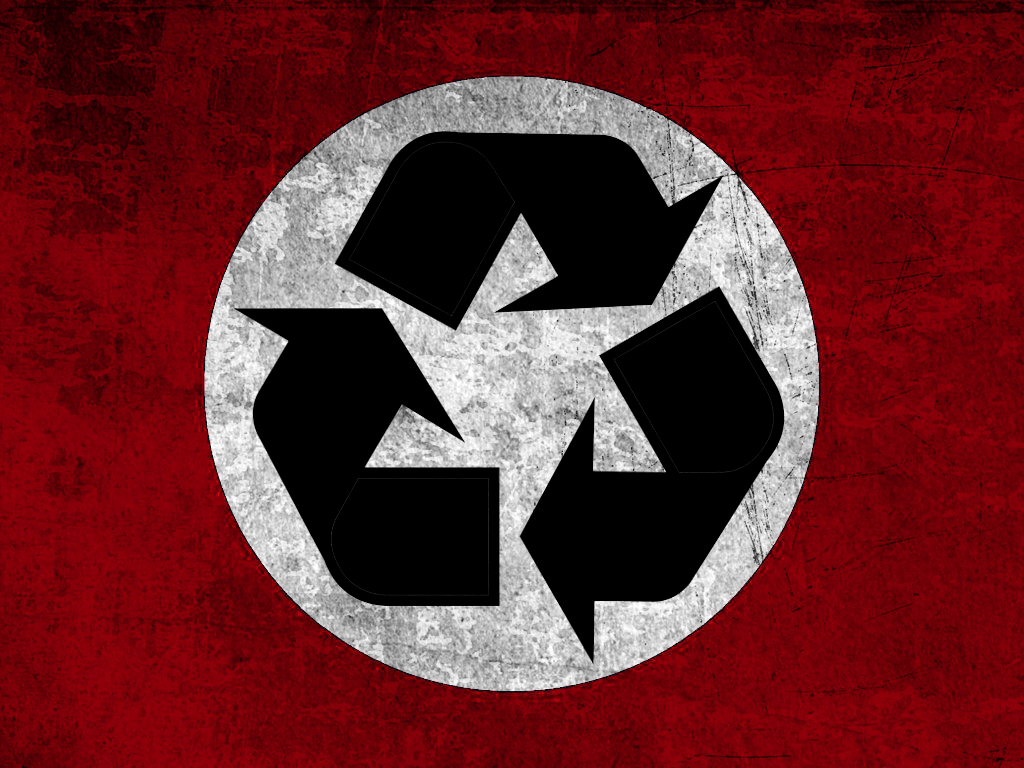 Gestapo Logo - Recycle Gestapo