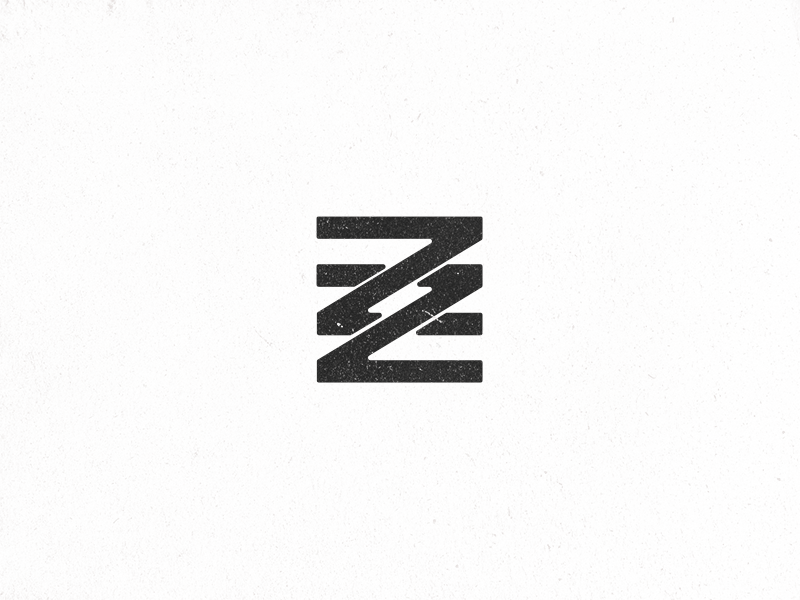 Zz Logo - ZZ Monogram Framework by Makonnen Dos Santos. Dribbble