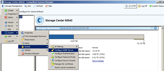 Compellent Logo - How to configure dell compellent storage for management in Dell ...