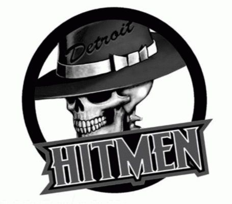 Hitmen Logo - Detroit Hitmen hockey logo from 2009-10 at Hockeydb.com